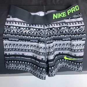 Nike Pro women’s spandex shorts